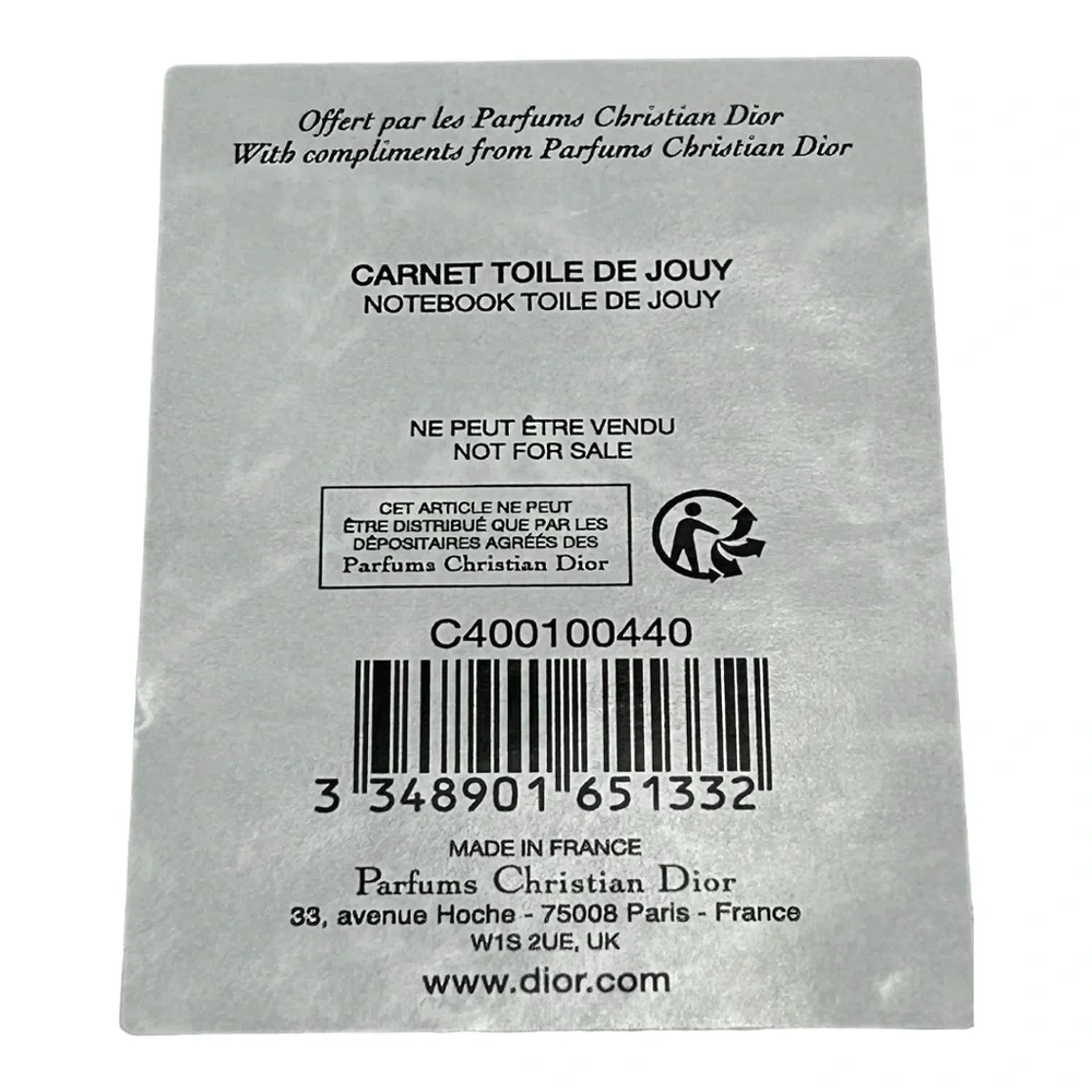 Dior Notebook - Picture 3 of 3